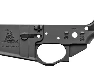 Spike's Tactical Gadsden AR-15 Stripped Lower Receiver