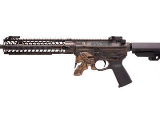 SPIKES RARE BREED SPARTAN AR-15 PISTOL 5.56 NATO 11.5" BARREL MILLED SPARTAN HELMET LOWER