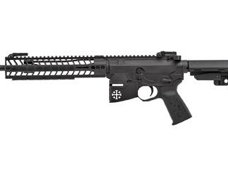Spikes Rare Breed Crusader 5.56 NATO AR-15 11.5" Barrel Crusader Helmet Billet Lower
