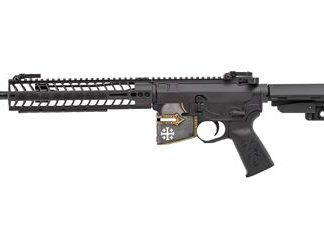 Spikes Rare Breed Crusader 5.56 NATO AR-15 11.5" Barrel Crusader Helmet Billet Lower