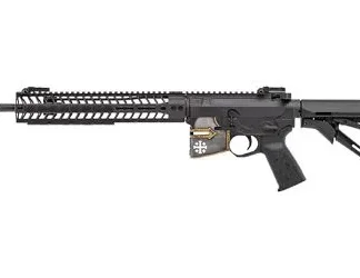 Spikes Tactical Rare Breed Crusader 5.56 NATO / .223 Rem 16" Barrel Crusader Helm Magwell