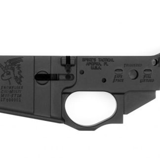 Spikes Tactical Snowflake Black 5.56 / .223 Rem Stripped Lower