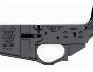 Spikes Tactical Viking Logo Lower Black 5.56 / .223 Rem