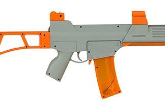 Splat-R-Ball Gun and Accessory Kit Gray / Orange BB 400-Rounds