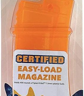 Splat-R-Ball Spare Magazine Orange BB 400-Rounds