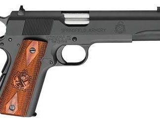SPRINGFIELD 1911 MIL-SPEC BLACK .45ACP 5-INCH 7RD