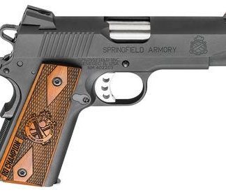 SPRINGFIELD 1911 RANGE OFFICER CHAMPION BLACK .45 ACP 4-INCH 7RDS