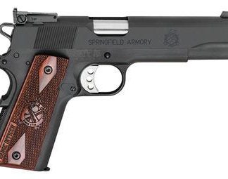 SPRINGFIELD 1911 RANGE OFFICER BLACK 9MM 5-INCH 9RD