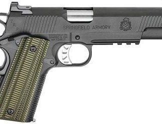 SPRINGFIELD 1911 TRP BLACK / OD GREEN 10MM 5-INCH 8RDS