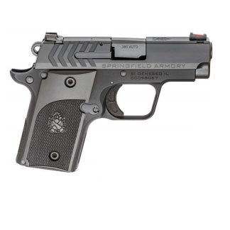 SPRINGFIELD ARMORY 911 ALPHA NITRIDE .380 ACP 2.7-INCH 6RDS