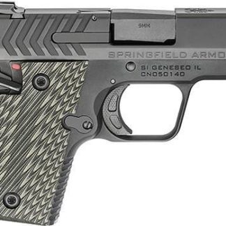 SPRINGFIELD ARMORY 911 ANODIZED ALUMINUM BLACK 9MM 2.7-INCH 7RDS