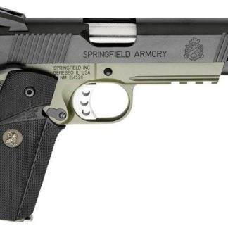 SPRINGFIELD LOADED OPERATOR MC BLACK / OD GREEN .45 ACP 5-INCH 8RDS