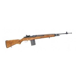 Springfield M1A National Match Competition Black / Walnut .308 Win / 7.62 NATO 22-inch 10rd CA Compliant