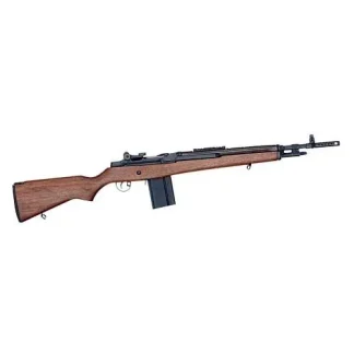 Springfield Armory M1A Scout Squad Black / Walnut .308 Win / 7.62 X 51 18-inch 10Rds