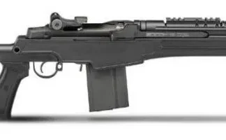 Springfield M1A Socom CQB Black .308 Win / 7.62 x 51 NATO 16.25-inch 10Rd Tritium Sight Ghost Ring