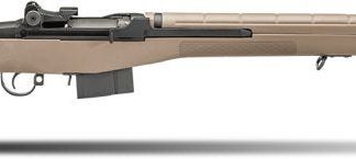 Springfield M1A Standard FDE Carbon Barrel .308 / 7.62 NATO 22-inch 10Rd - CA Model