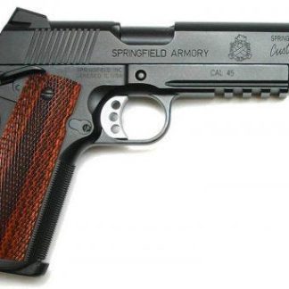 SPRINGFIELD CUSTOM PROFESSIONAL 1911-A1 RAIL BLACK 45ACP 5-INCH 7RD