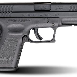 SPRINGFIELD XD COMPACT SERVICE ESSENTIALS BLACK 45ACP 4-INCH 10RD