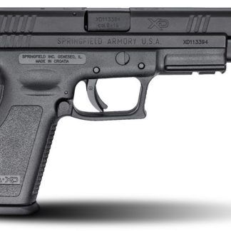 SPRINGFIELD XD TACTICAL BLACK 9MM 5-INCH 10RD