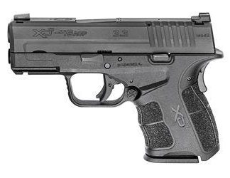 SPRINGFIELD XDS MOD.2 BLACK .45 ACP 3.3-INCH 6RDS NIGHT SIGHTS