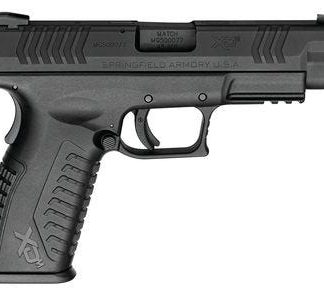 SPRINGFIELD XD(M) BLACK .45 ACP 4.5-INCH 10RD