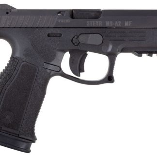 STEYR ARMS M9-A2 MF BLACK 9MM 4" BARREL 17-ROUNDS