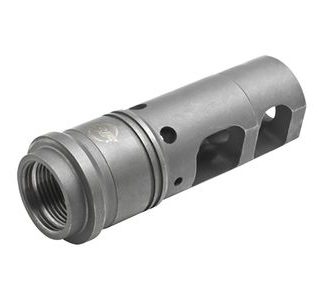 Surefire SFMB-762-SR25 Muzzle Brake and SOCOM Suppressor Mount for KAC SR-25
