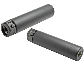 Surefire SOCOM762-MINI Black 7.62 Sound Suppressor Quick Detach