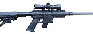 TNW ASR Carbine Black 40SW 16.2 inch 15Rd Glock Style Magazine