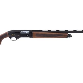 Silver Eagle SE17 Walnut 12-Gauge 28" 5-Rounds Fiber Optic Front Sights