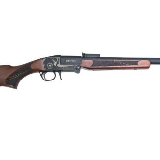 Silver Eagle Stalker Youth 12 Gauge 22 Inch Barrel 1 Rd Black Finish Turkish Walnut