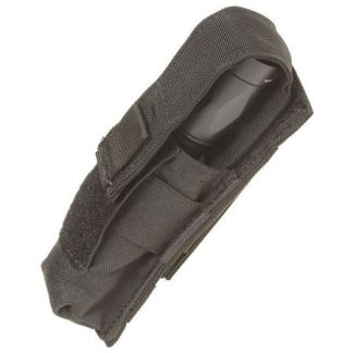 Tac Shield Suppressor/ Large Light MOLLE Pouch Nylon Black