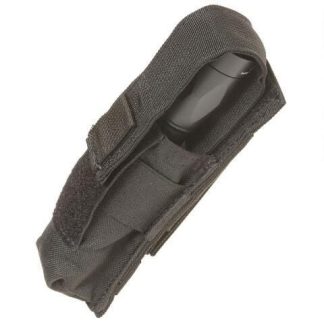 Tac Shield Suppressor/ Large Light Belt Pouch Nylon Coyote
