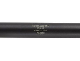 TacSol AccentT 22LR Suppressor Matte Black
