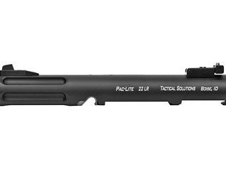 TACTICAL SOLUTIONS PAC-LITE IV PISTOL BARREL FOR RUGER MARK IV OR MARK IV 22/45 SERIES PISTOLS .22 LR 4.5" BARREL