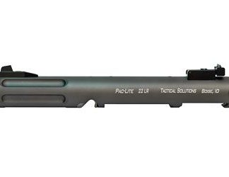 TACTICAL SOLUTIONS PAC-LITE IV FLUTED BARREL OD GREEN .22 LR 4.5-INCH