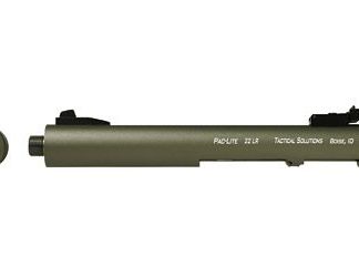 TACTICAL SOLUTIONS PAC-LITE OLIVE DRAB GREEN .22LR 4.5-INCH THREADED BARREL