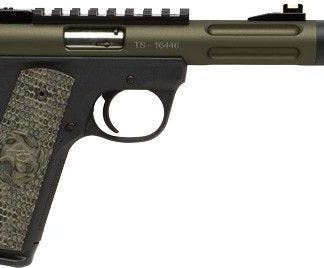 TACTICAL SOLUTIONS 22LR 4.5 INCH 10RDS THREADED FLUTED