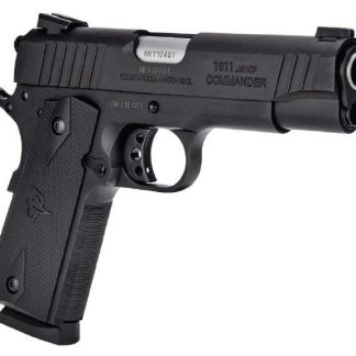 TAURUS 1911 COMMANDER MATTE BLACK .45 ACP 4.25-INCH 8RDS