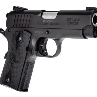 TAURUS 1911 OFFICER MATTE BLACK .45 ACP 3.5-INCH 6RDS