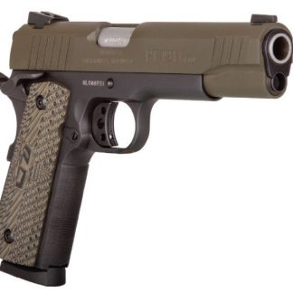 TAURUS 1911FS MILITARY GREEN .45 ACP 5-INCH 8RDS