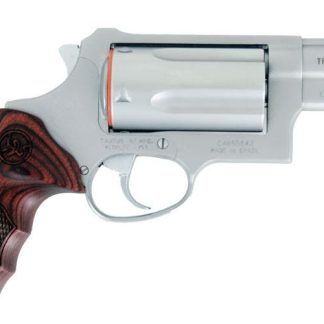 Taurus 4410 Compact 2 inch 5rd Stainless with Rosewood Grip
