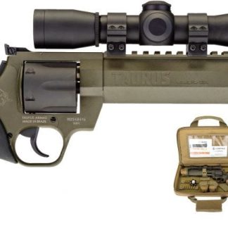 Taurus Raging Hunter Revolver Mil Spec Green .44 Mag 8.37" Barrel 6-Rounds