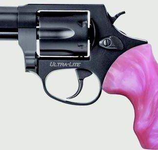 Taurus 856 Ultra-Lite .38 Special +P 2" Barrel 6-Rounds Altamont Pink Pearl Grips