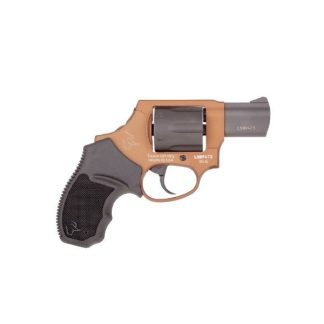 Taurus 856 Ultra Lite 38-Special Bronze/BK Hammerless 6Rds 2-inch