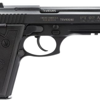 TAURUS 92 SEMI AUTO PISTOL BLACK 9 MM 5.0 INCH 15 RD