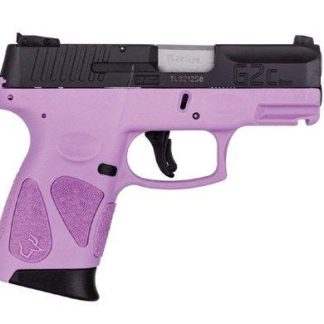 TAURUS G2C 9MM 3.2-INCHES LIGHT-PURPLE/BLK 12RDS