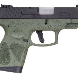TAURUS G2S OD GREEN / BLACK 9MM 3.25" BARREL 7-ROUNDS
