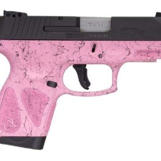 TAURUS G2S PINK / BLACK 9MM 3.25" BARREL 7-ROUNDS ADJUSTABLE SIGHTS