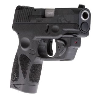 TAURUS G2S 9MM BK/BK 3.2-INCH 7RDS RED LSR